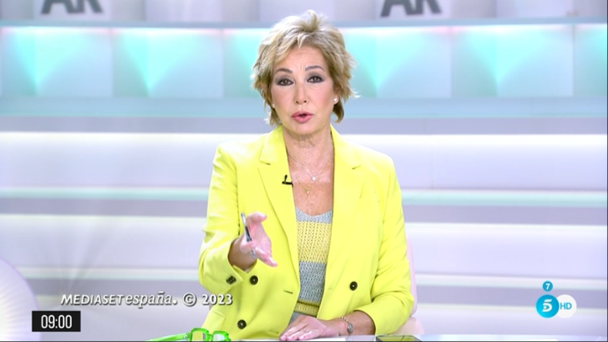 El duro discurso de Ana Rosa Quintana contra Catalunya: “Quieren hacer desaparecer el español”