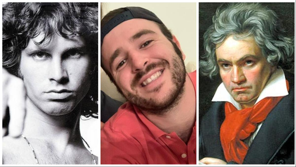 Números malditos: de Aless Lequio a Beethoven o Jim Morrison