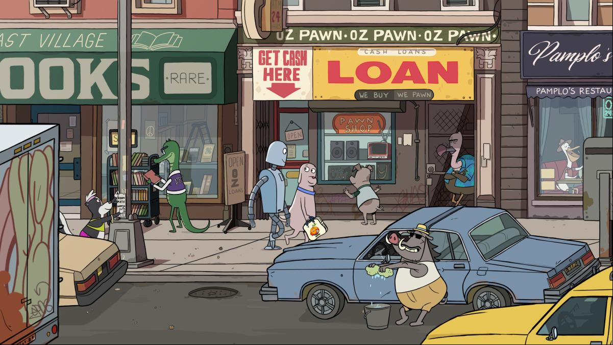 La emocionante animación muda Robot Dreams, de Pablo Berger, encandila en Cannes