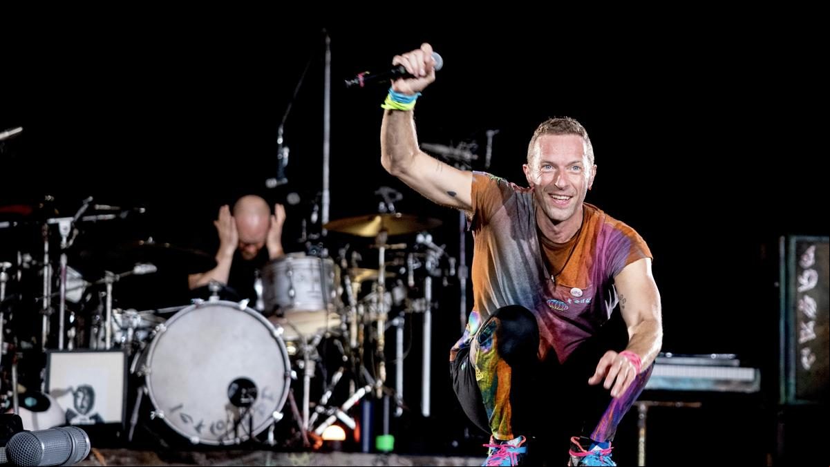 Chris Martin invita a los Gypsy Kings, recuerda a Tina Turner y se maravilla con los castellers