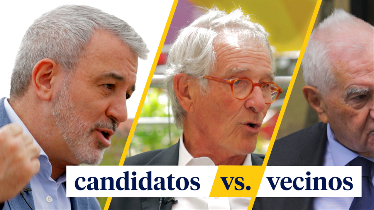 Candidatos versus vecinos: los mejores momentos de los alcaldables de Barcelona a pie de calle