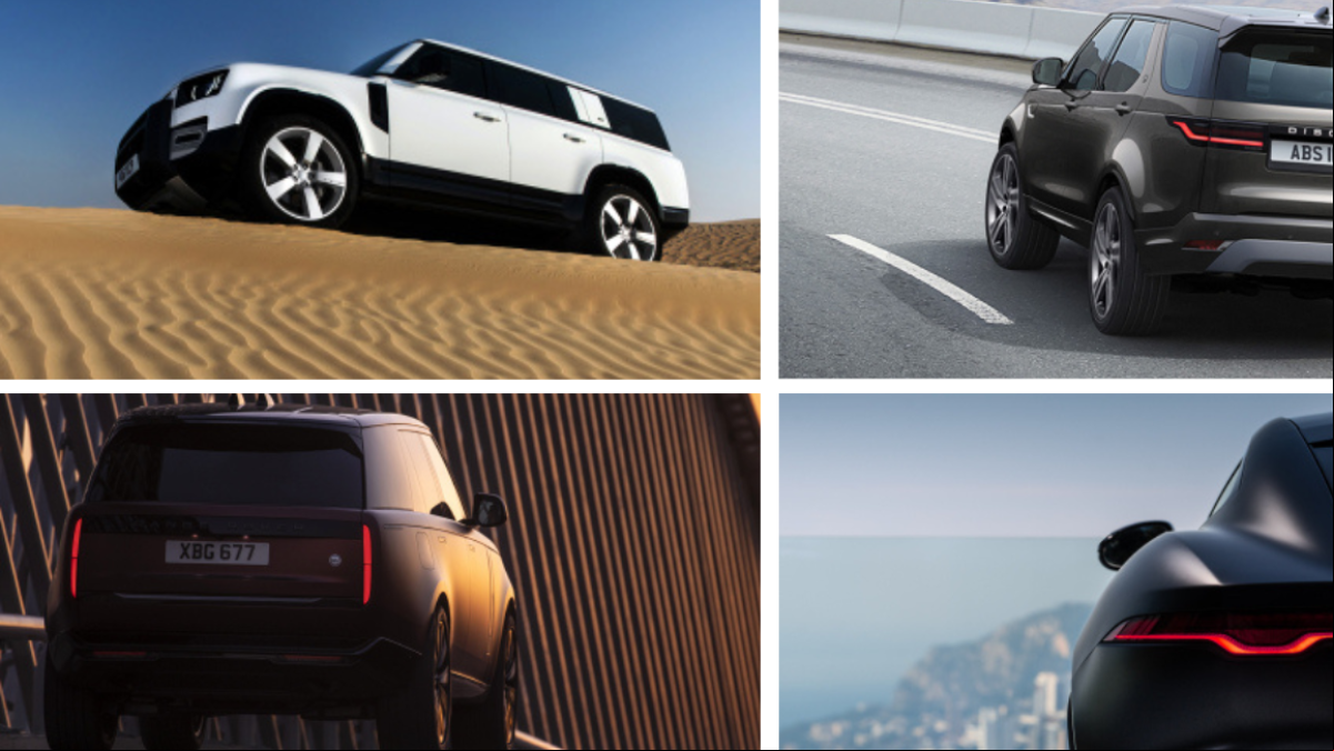 Adiós a Jaguar-Land Rover: llega JLR y sus cuatro marcas bien diferenciadas