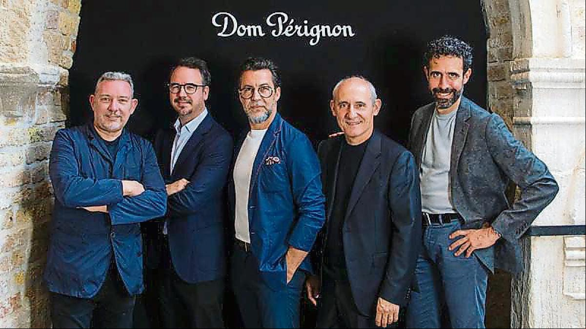 Dom Perignon reúne a grandes chefs en Venecia