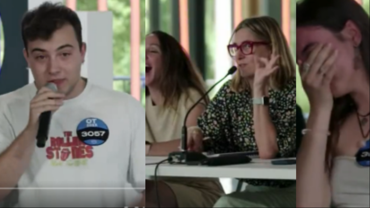 Un aspirante de OT insulta cariñosamente a una amiga durante el casting y deja atónita a Noemi Galera: Es para darte