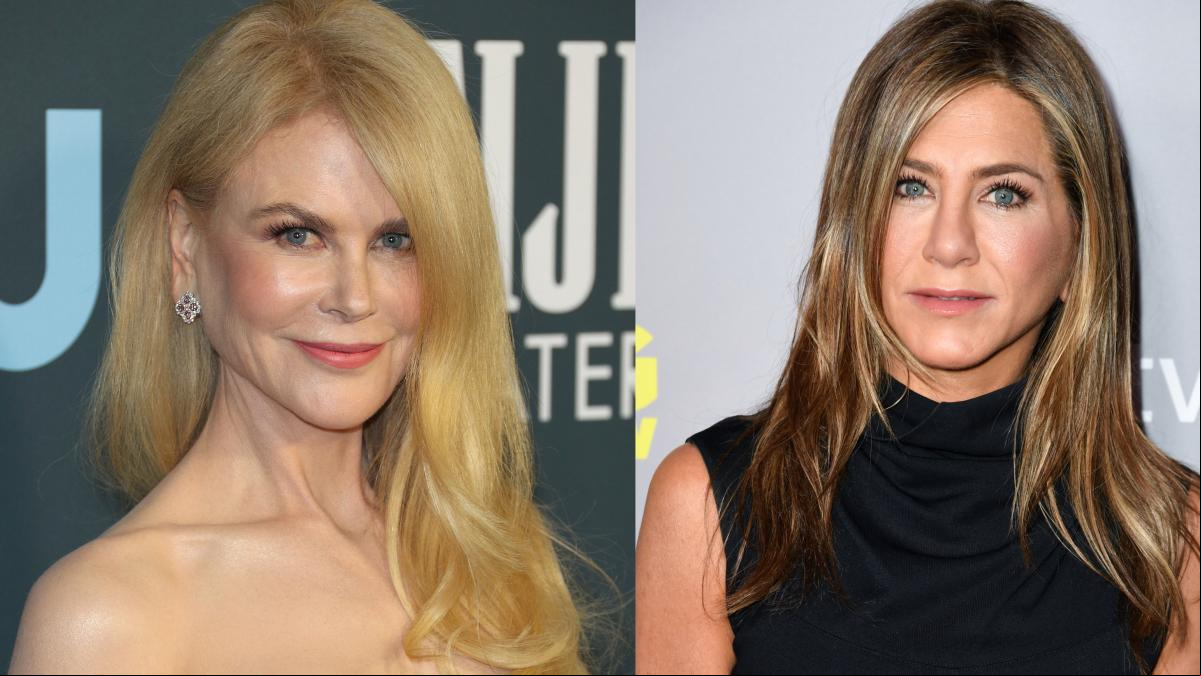 Nicole Kidman estrena melena a lo Jennifer Aniston