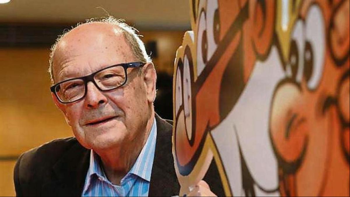 Muere Francisco Ibáñez, padre de Mortadelo y Filemón