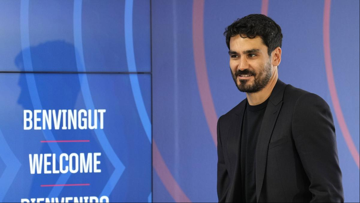 Gündogan: Guardiola no pudo hacer mucho para convencerme, tenía claro que quería ir al Barça
