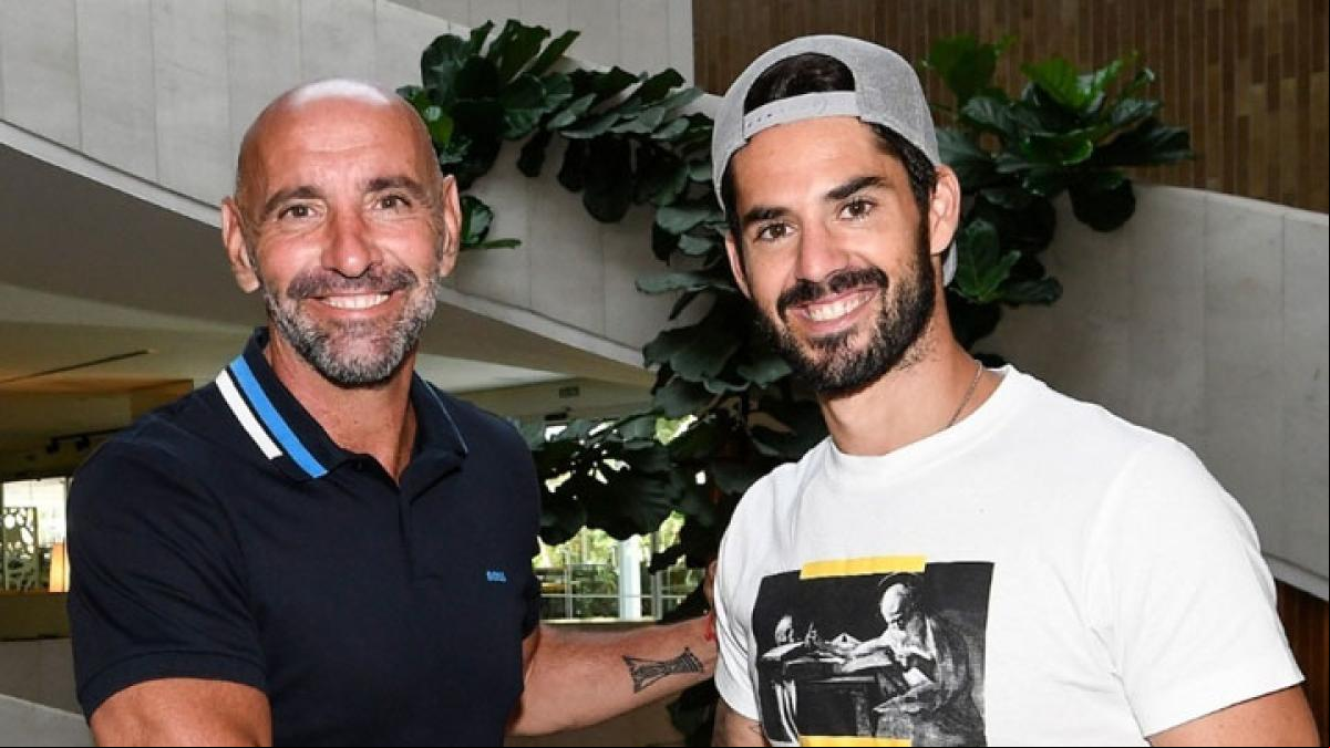 Isco confiesa que Monchi le agredió en el Sevilla: Me cogió del cuello