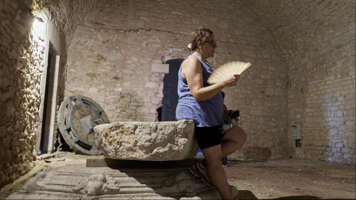 Catalunya pulveriza su récord de temperatura y llega a 45,3ºC en Figueres