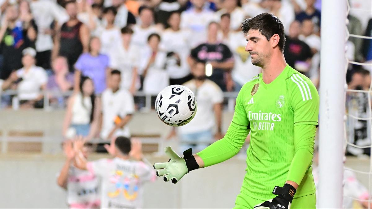 El Real Madrid afronta la vida sin Courtois