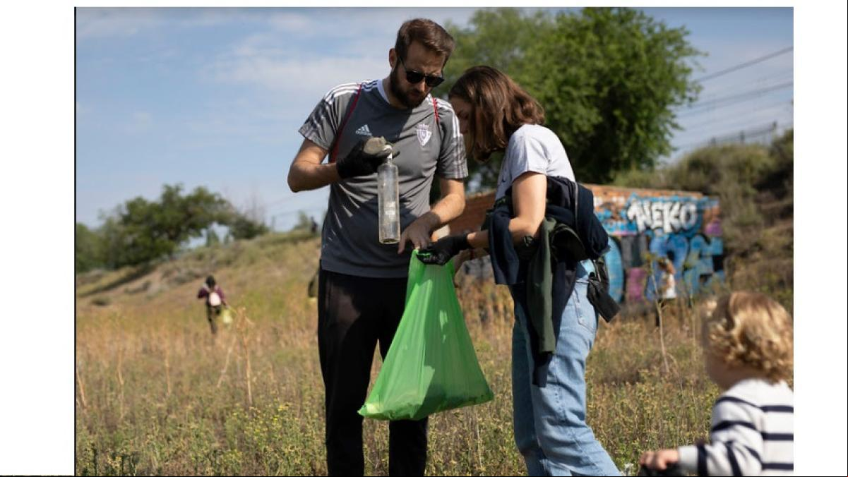 Luchar contra los incendios forestales evitando la basuraleza, una exigencia ciudadana