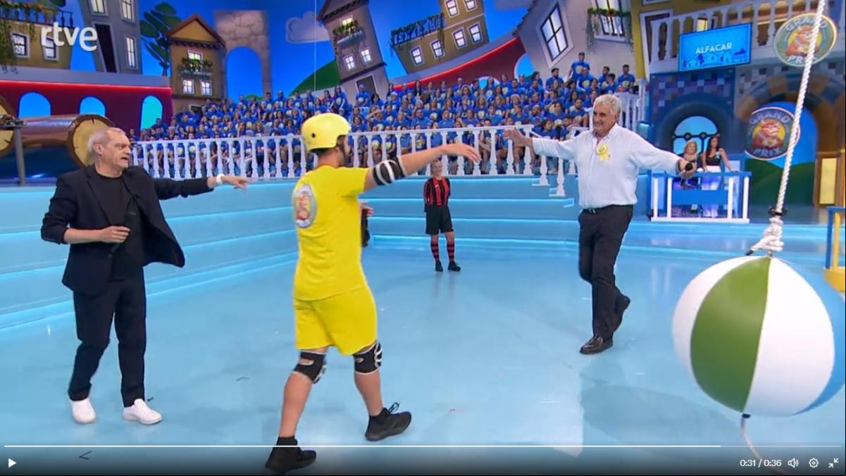 Fernando Romay, bautizado como el mejor guía del Gran Prix