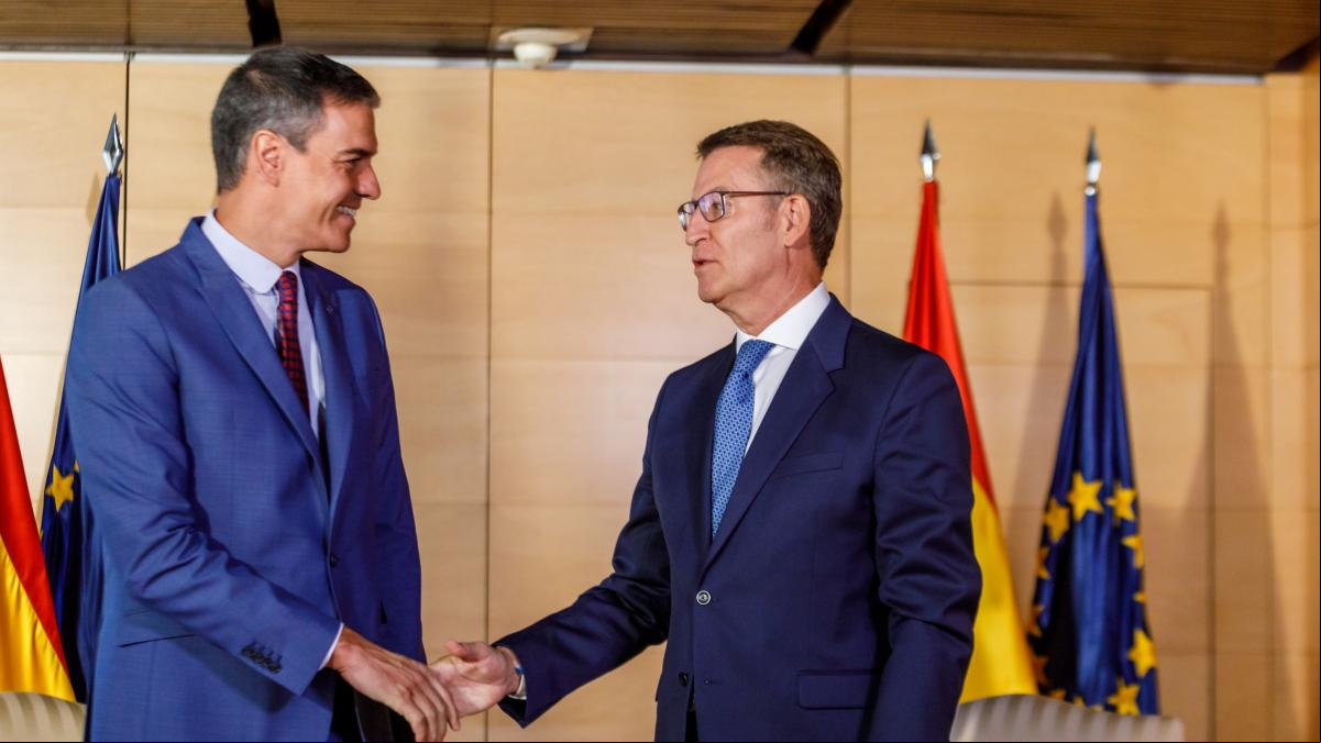 El tiempo de Sánchez y Feijóo