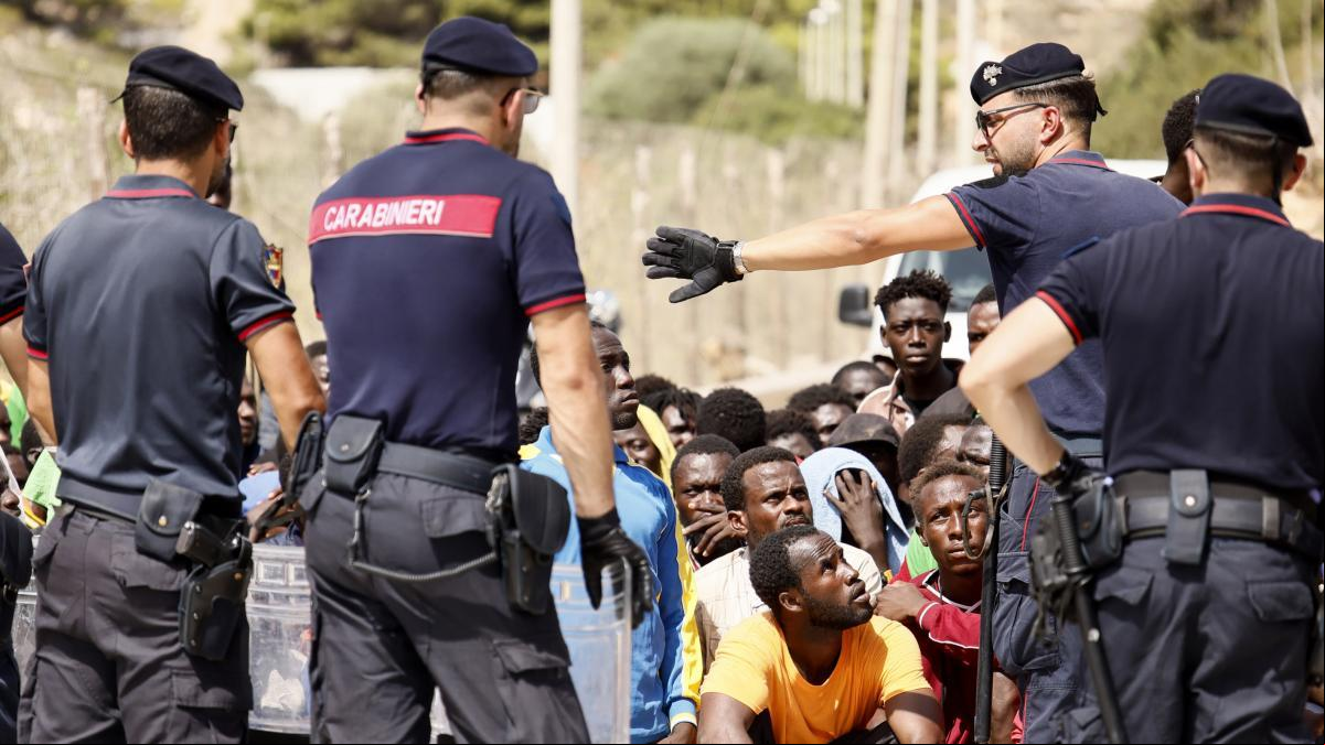 Meloni reclama ayuda a Europa ante la crisis de Lampedusa y anuncia medidas