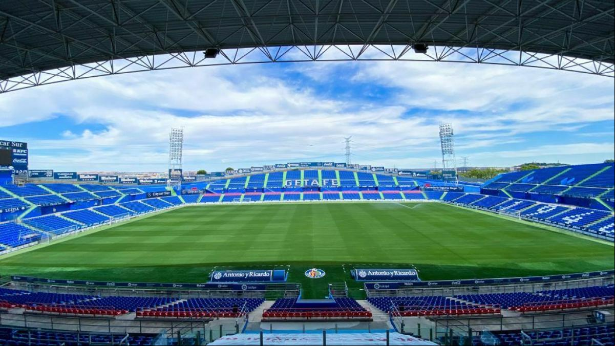 El Getafe retira el nombre de Alfonso Pérez y pasa a llamarse solo Coliseum