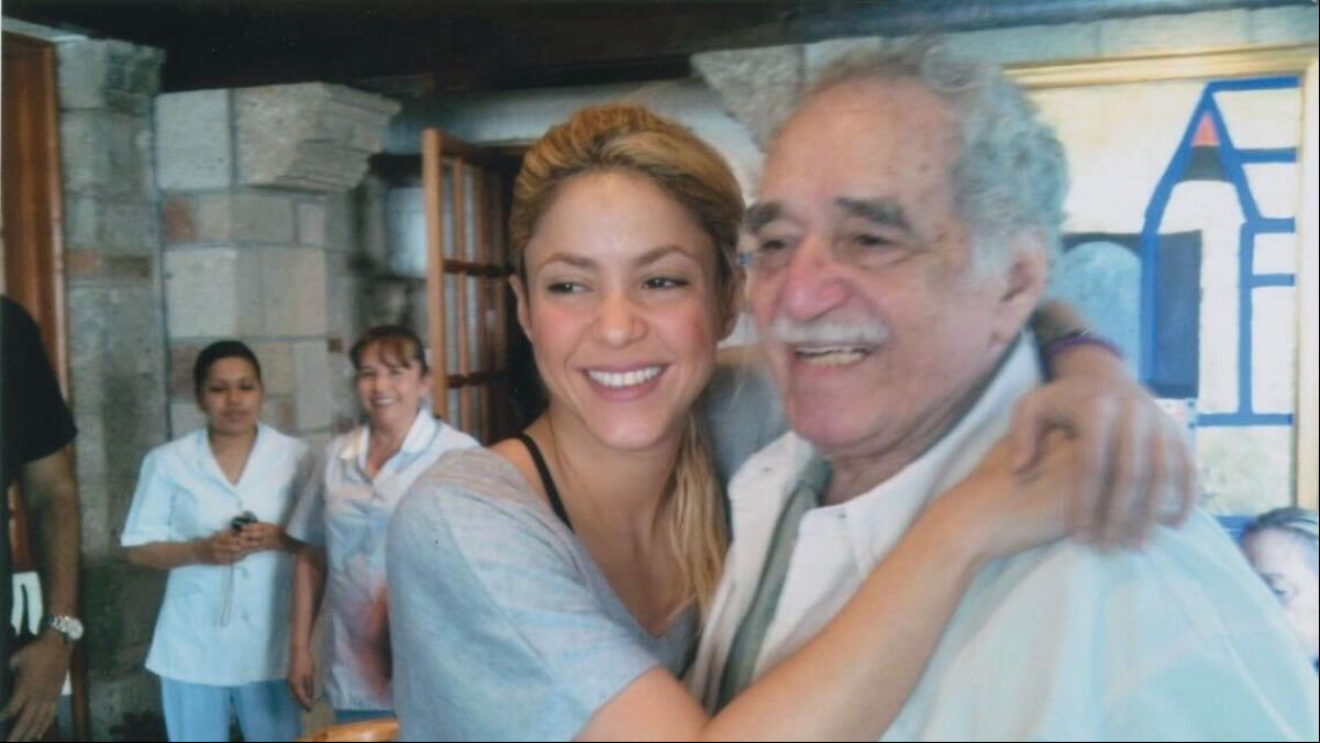 Shakira habla sobre su buena relación con Gabriel García Márquez: Fuimos muy cercanos