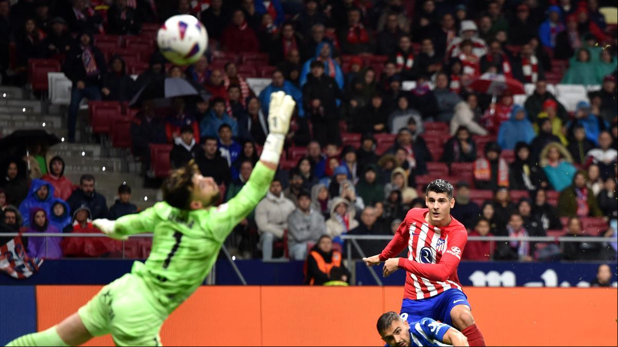 El Atlético no tiene rival en el Metropolitano
