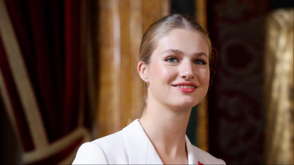 Leonor de Borbón, la gran esperanza blanca de la Corona