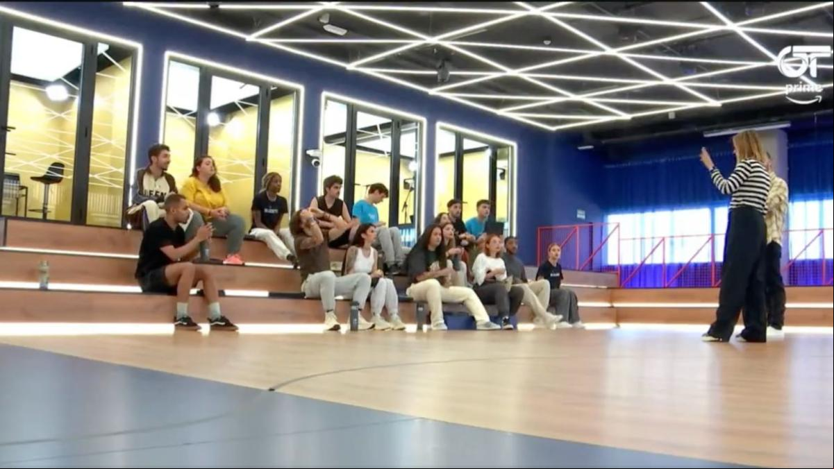 Primera confrontación de Noemí Galera con algunos concursantes de OT 2023: Esto es así