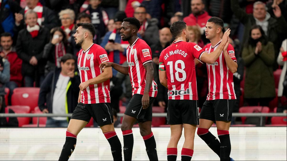 El Athletic vive una fiesta frente al Rayo