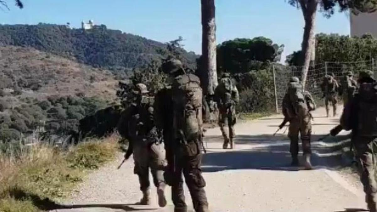 Hallan los cuerpos sin vida de los dos militares desaparecidos en unas maniobras en Cerro Muriano