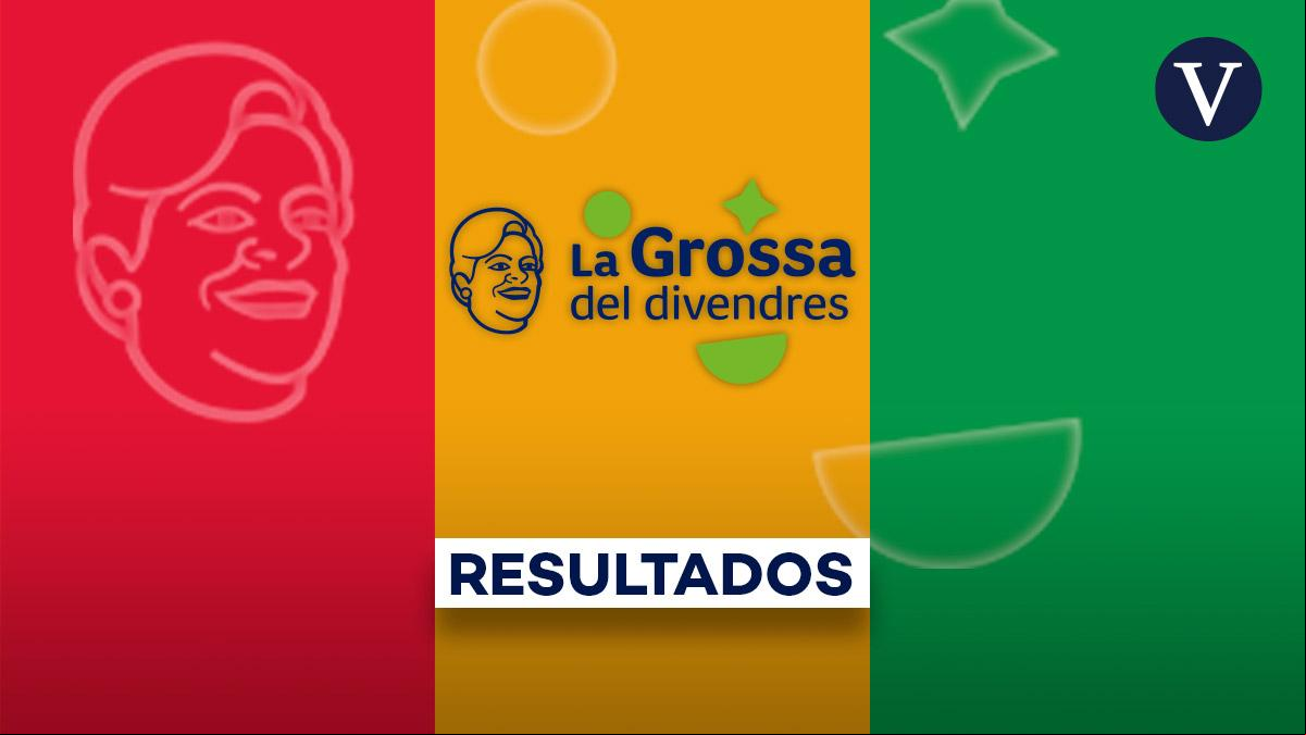 La Grossa del divendres | Comprobar resultados del sorteo del viernes 20 de septiembre de 2024