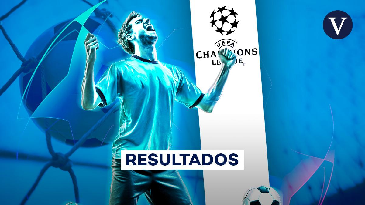 Champions League 2024-2025: resultado y clasificación tras la F. Grupos - Jornada 1