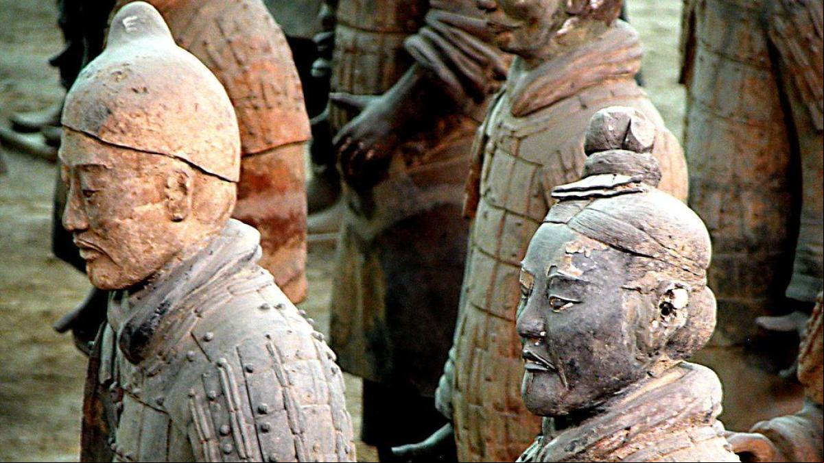 Lo que todavía ocultan los guerreros de Xi’an