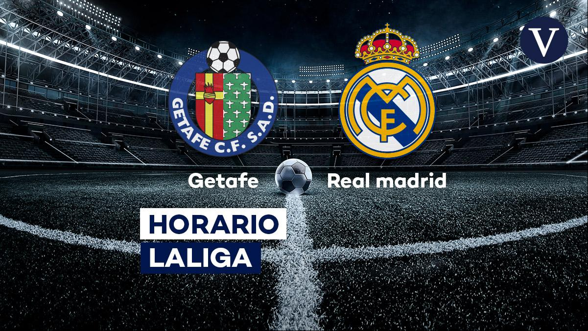 Getafe - Real Madrid | Horario y dónde ver por TV el partido de LaLiga EA Sports