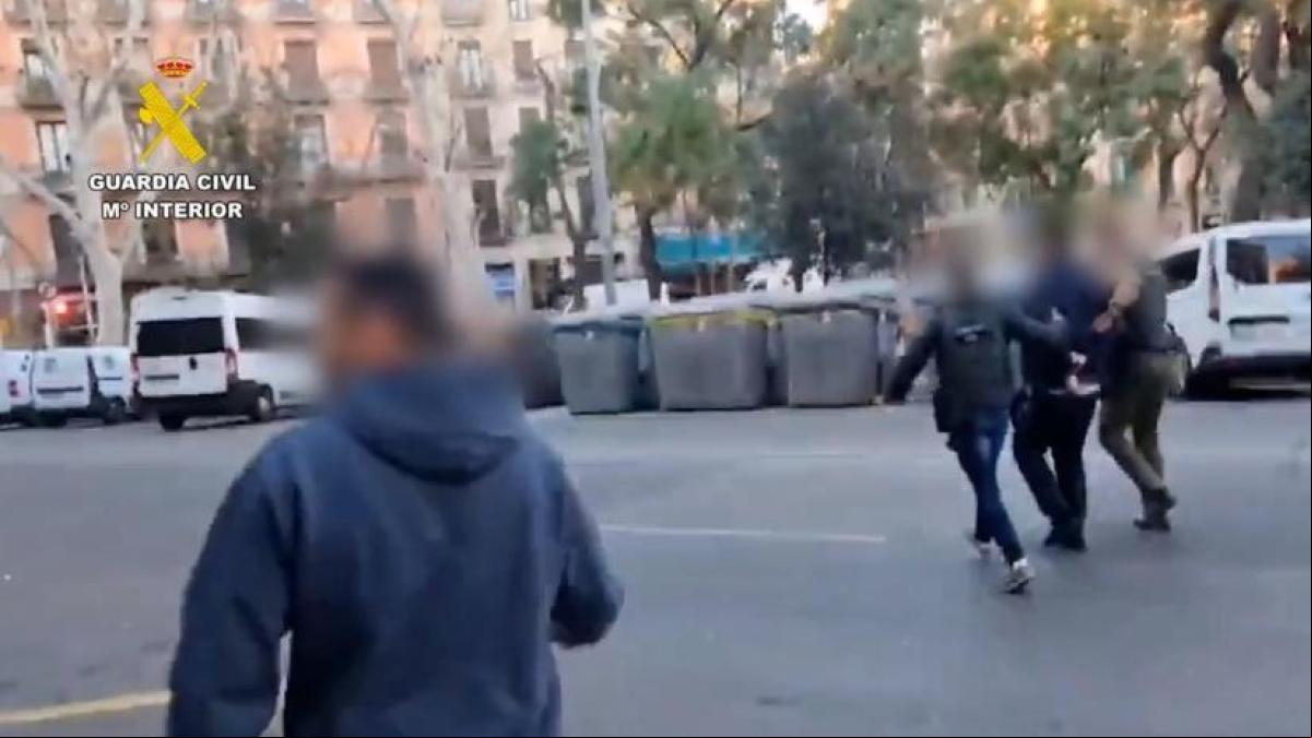 Detenido en Barcelona un criptoyihadista por enviar hasta 200.000 euros al Estado Islámico
