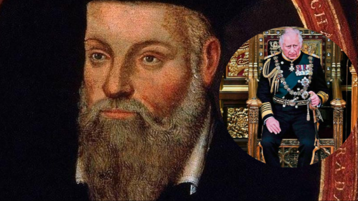 Se viraliza la profecía de Nostradamus ligada a Carlos III, rey de Reino Unido