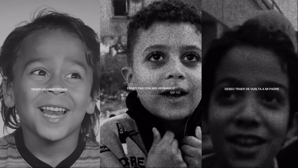 ¿Si pudieras cumplir un sueño cuál elegirías? Esta es la respuesta de diferentes niños