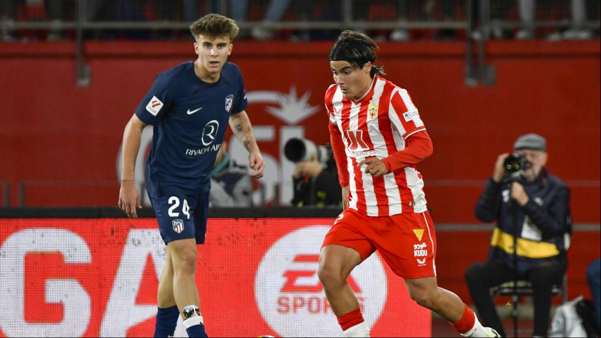 El Atlético no pasa del empate en Almería