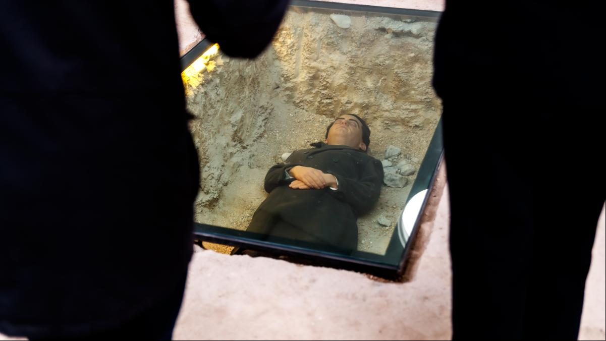 El cuerpo de Lorca aparece en Carabanchel