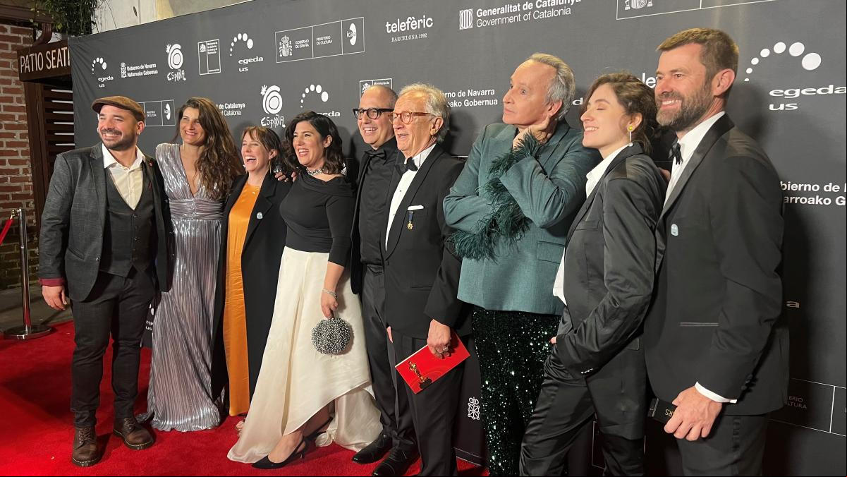 ¡Viva el cine!, grito en la fiesta de la dulce derrota de Juan Antonio Bayona y Pablo Berger