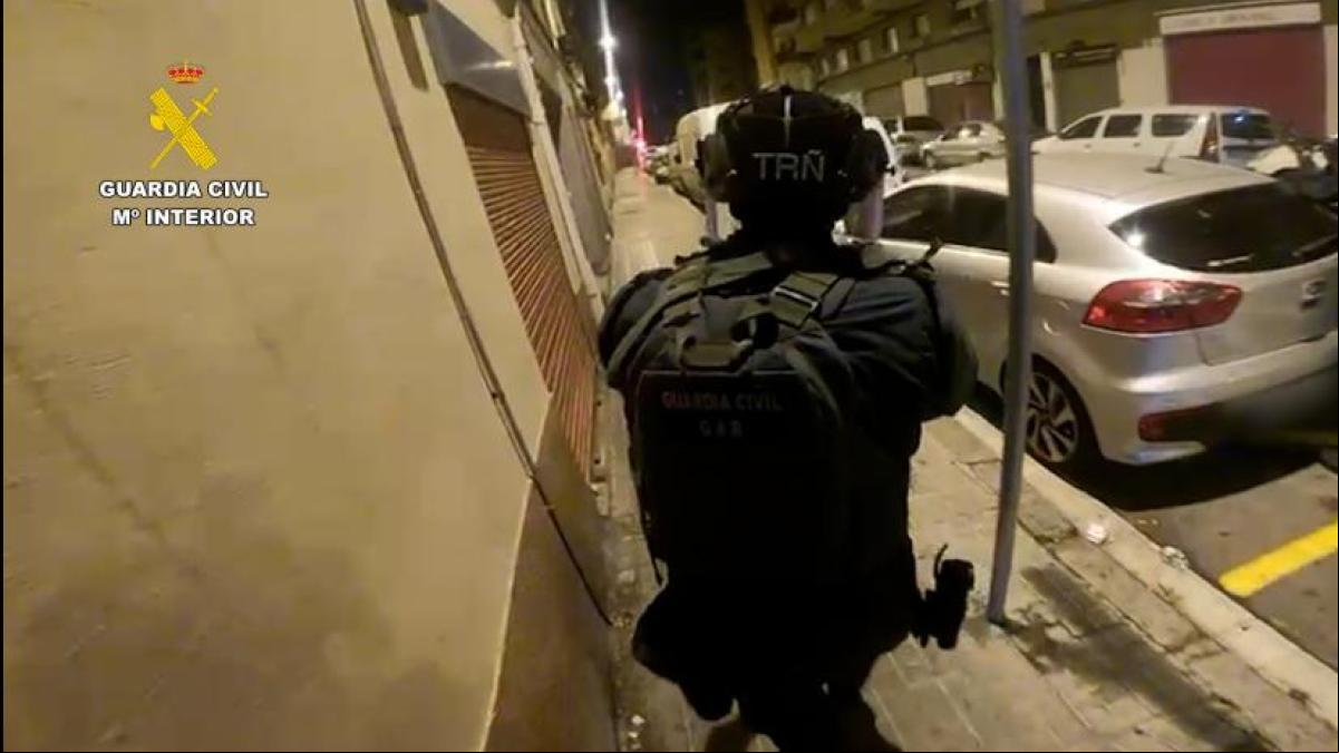 Detenido en Barcelona un yihadista relacionado con la célula que pretendía atentar en Suecia