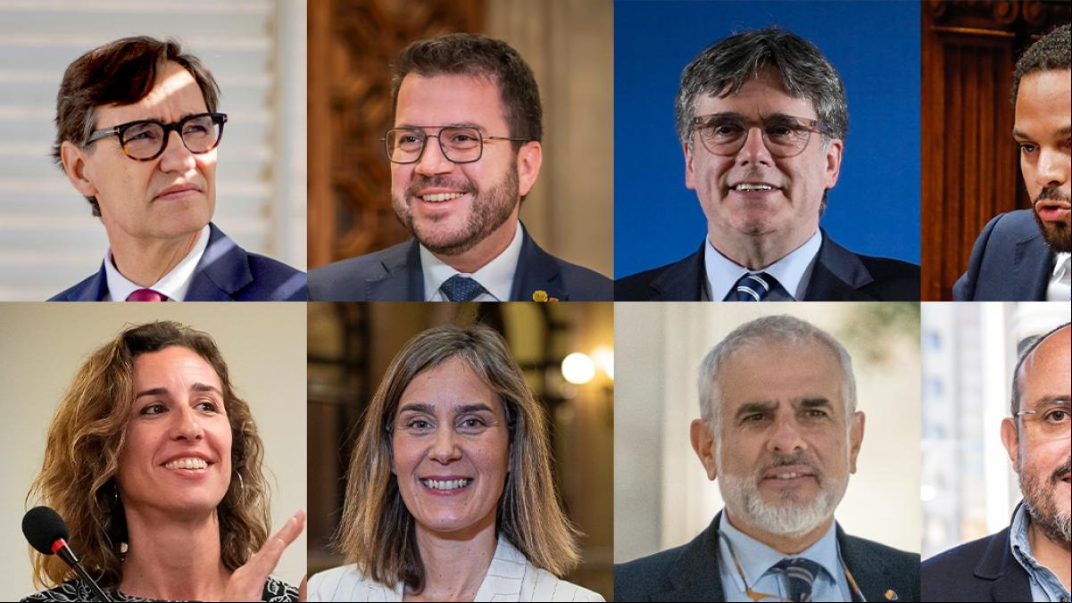 Las listas de los partidos a las elecciones catalanas del 12-M que se conocen hasta ahora Las listas de los partidos a las elecciones catalanas del 12-M que se conocen hasta ahora