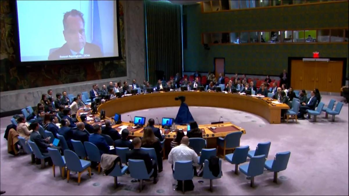 El terremoto en Nueva York sorprende al Consejo de Seguridad de la ONU