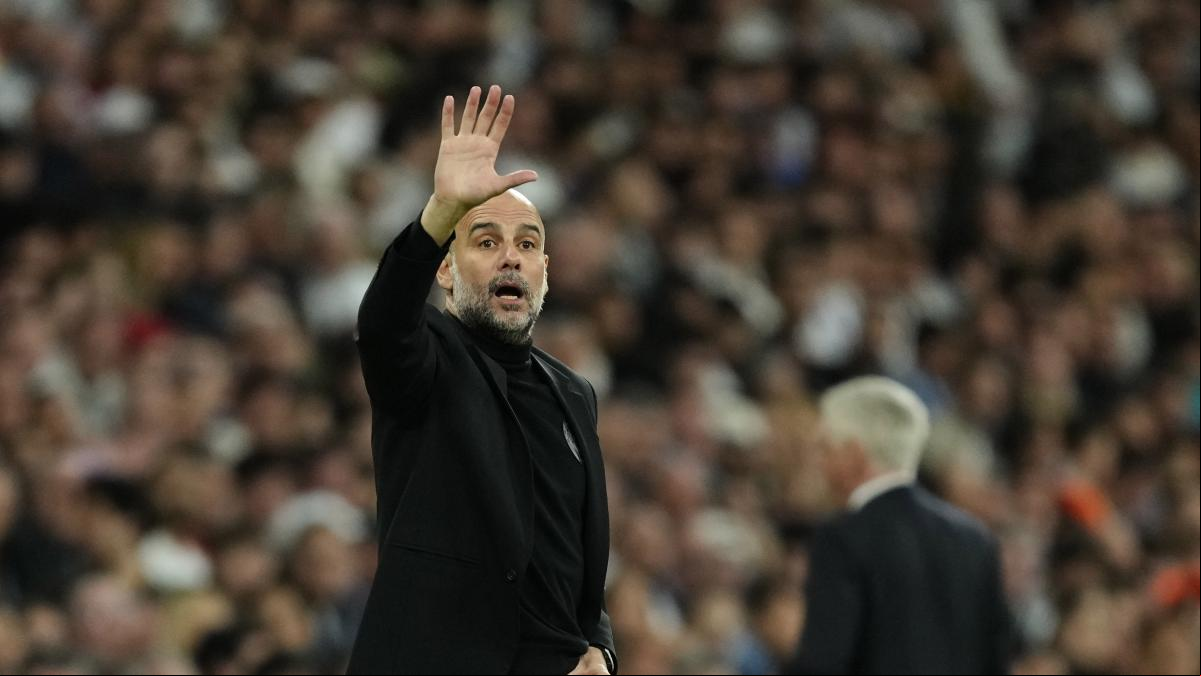 Guardiola: Parar las transiciones del Madrid es casi imposible