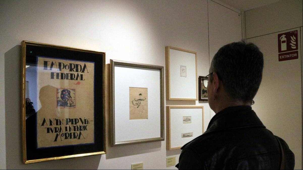 La casa natal de Salvador Dalí muestra dibujos originales del pintor en su 120 aniversario