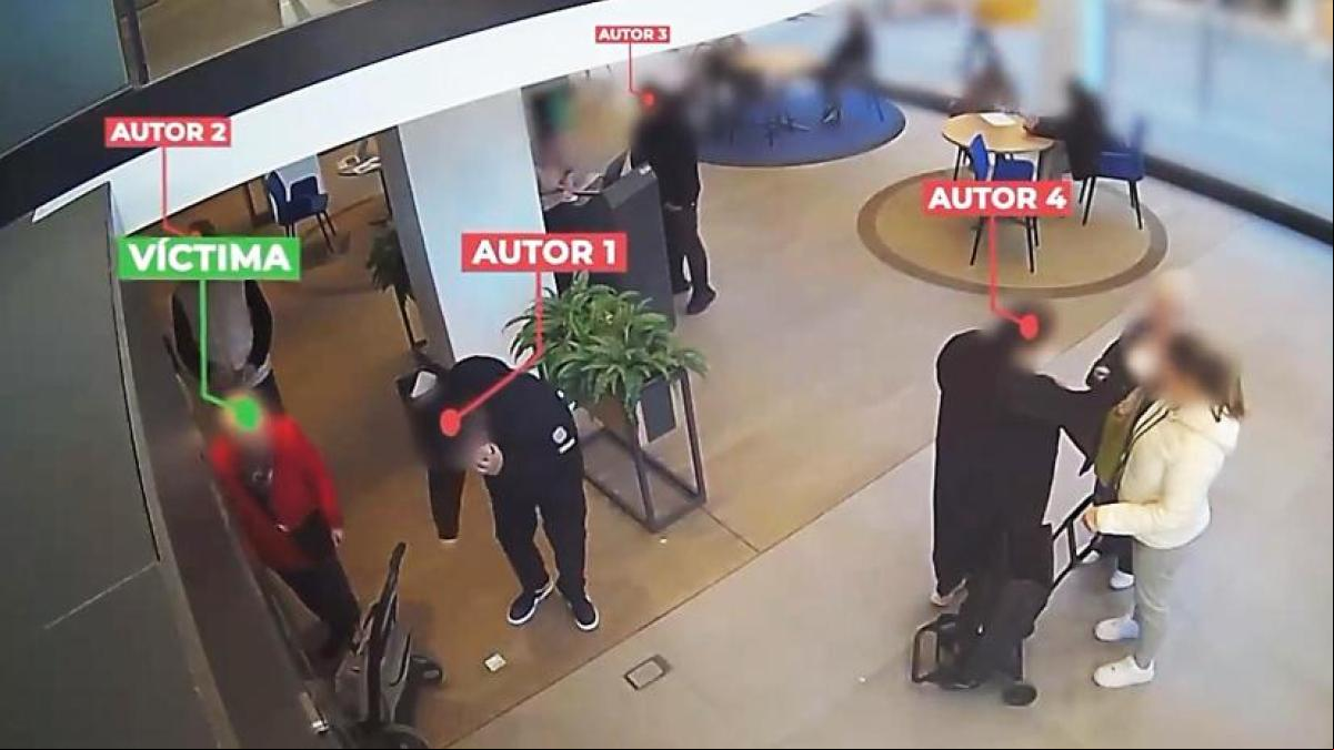 Desarticulan un grupo criminal especializado en asaltar a personas de edad avanzada en cajeros