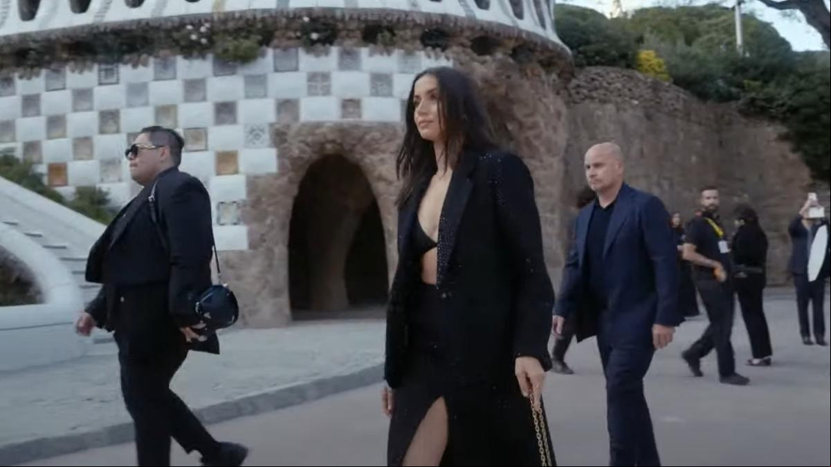 El desfile de Louis Vuitton en Barcelona, en directo