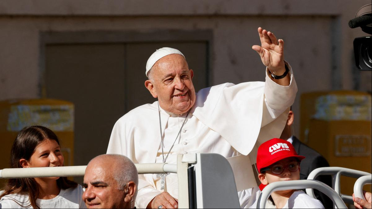 El Papa está sembrado