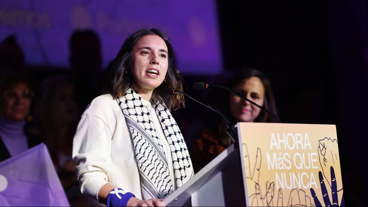 Irene Montero afirma que Yolanda Díaz reclamó su dimisión “gritando” durante la crisis por la ley del solo sí es sí