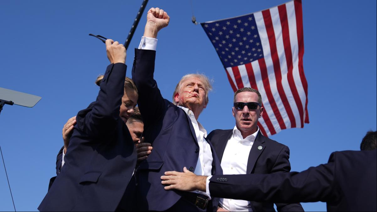 Trump será coronado en Milwaukee tras el intento de magnicidio