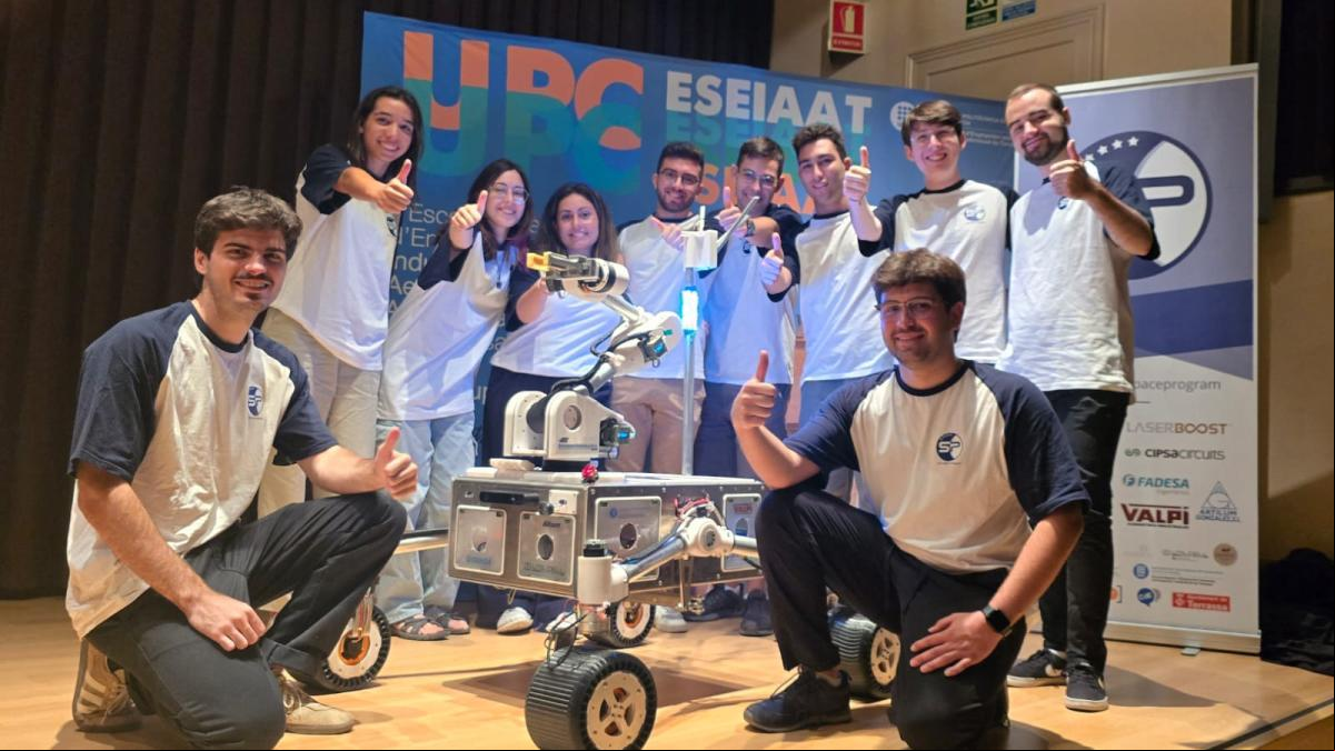 Un vehículo de la UPC participará en la final del campeonato de rovers marcianos en Cracovia