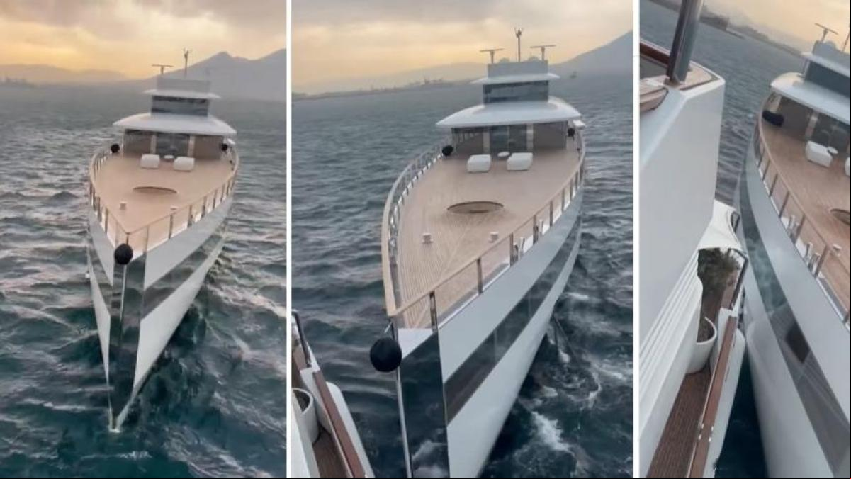 Accidente entre barcos de multimillonarios en Nápoles: “El yate de Steve Jobs nos pegó”
