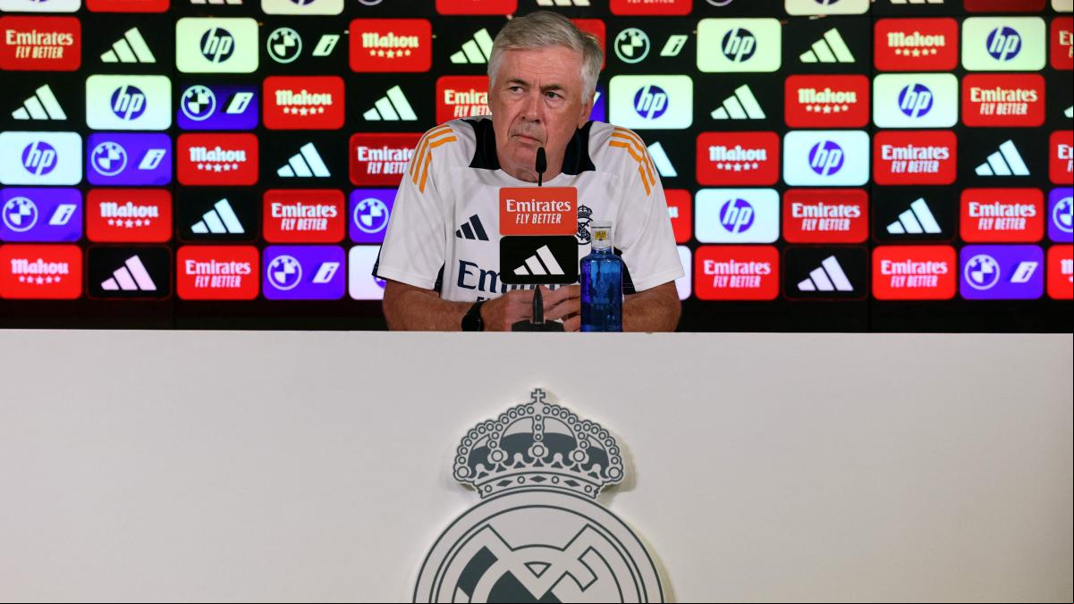 Ancelotti: “Lo que le está pasando a Vinícius no se puede soportar”
