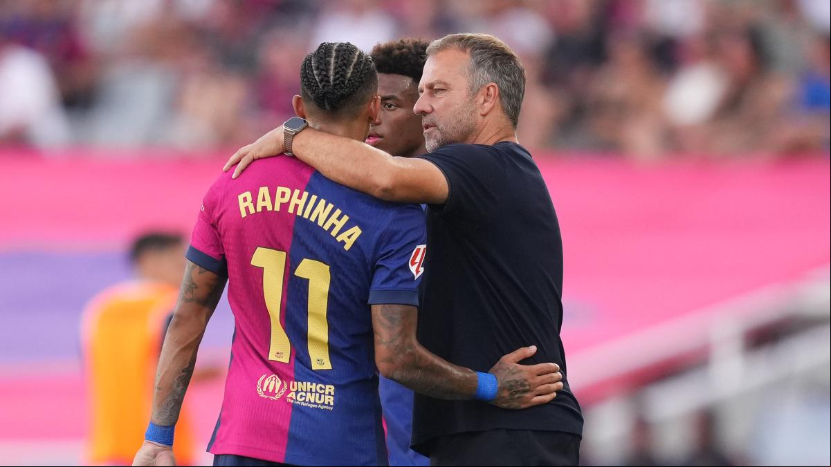 El método de Flick que ha aupado al Barça