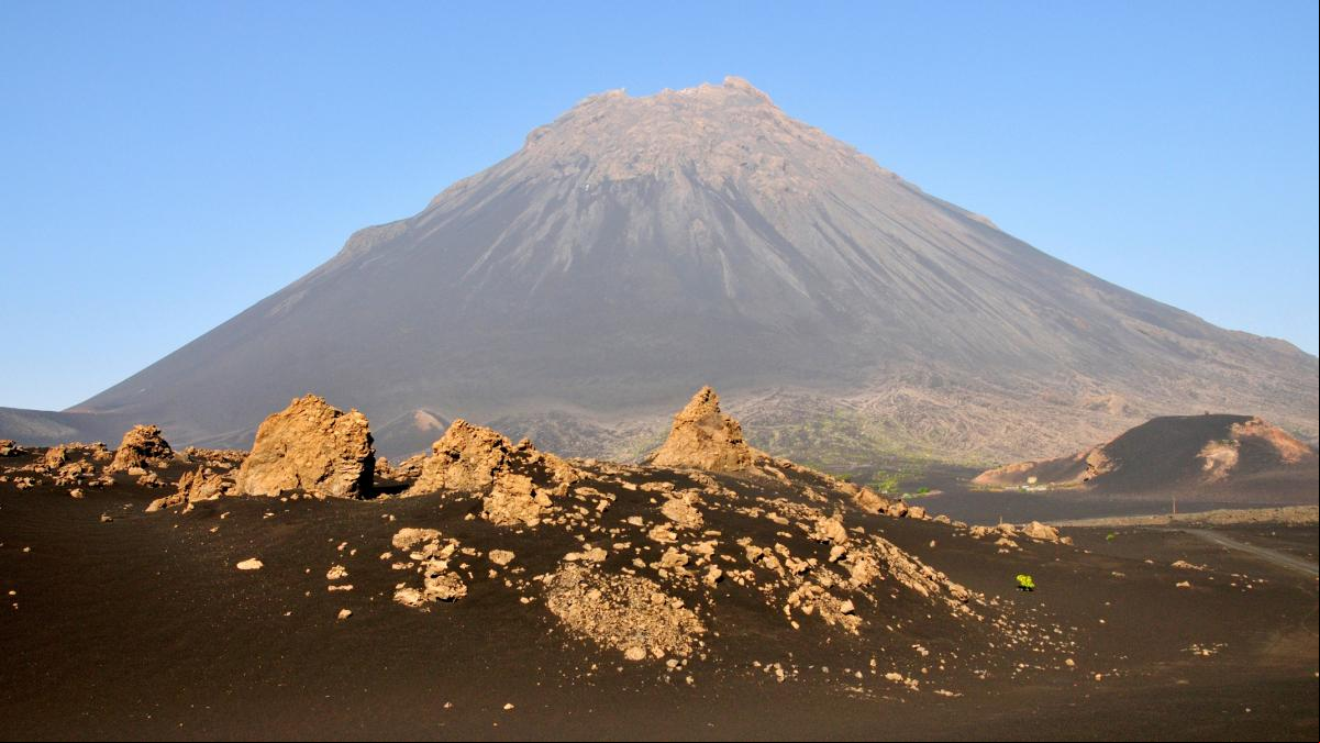 Ascensión accidentada al Pico do Fogo